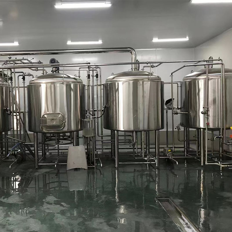 孝昌精酿啤酒设备
